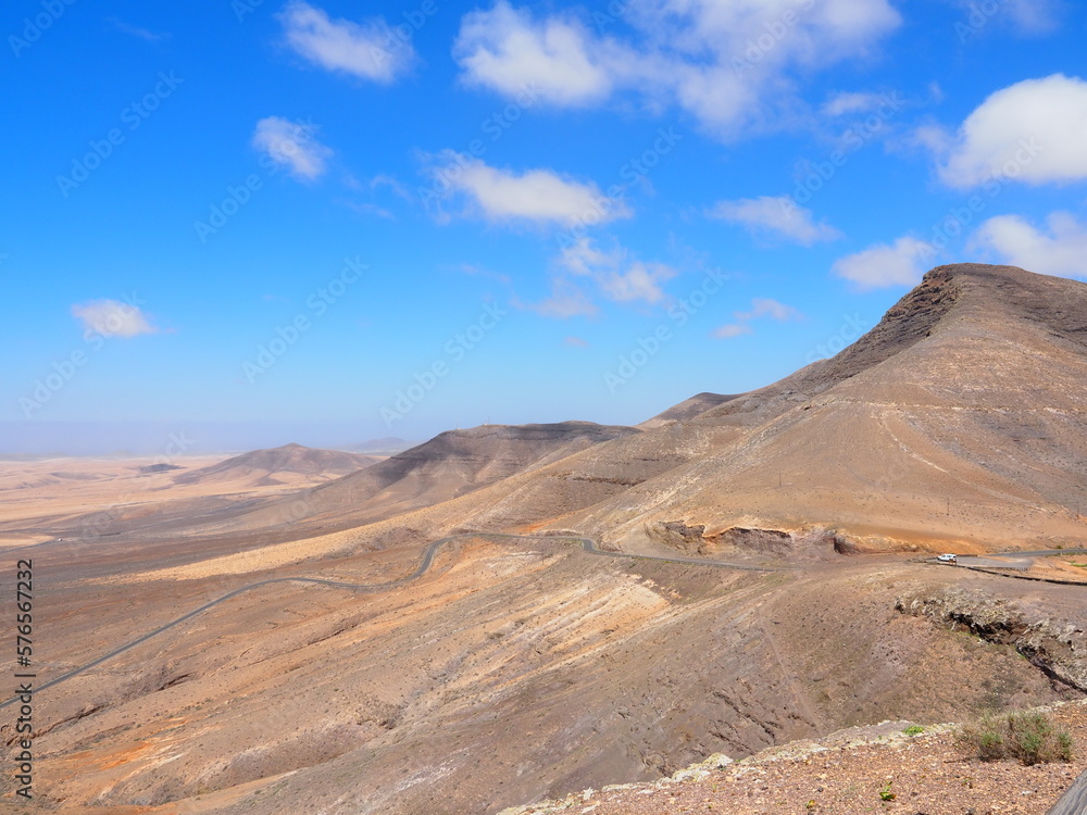 Fuerteventura, in impresionante y bello desierto
