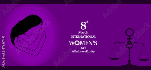 International Women's Day 2023 campaign theme #EmbraceEquity. For International Women's Day and beyond, let's all fully #EmbraceEquity. Equity isn't just a nice-to-have, it's a must-have.