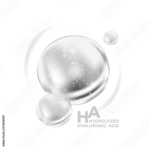 Cuadro en lienzo hydrolyzed hyaluronic acid serum Skin Care Cosmetic