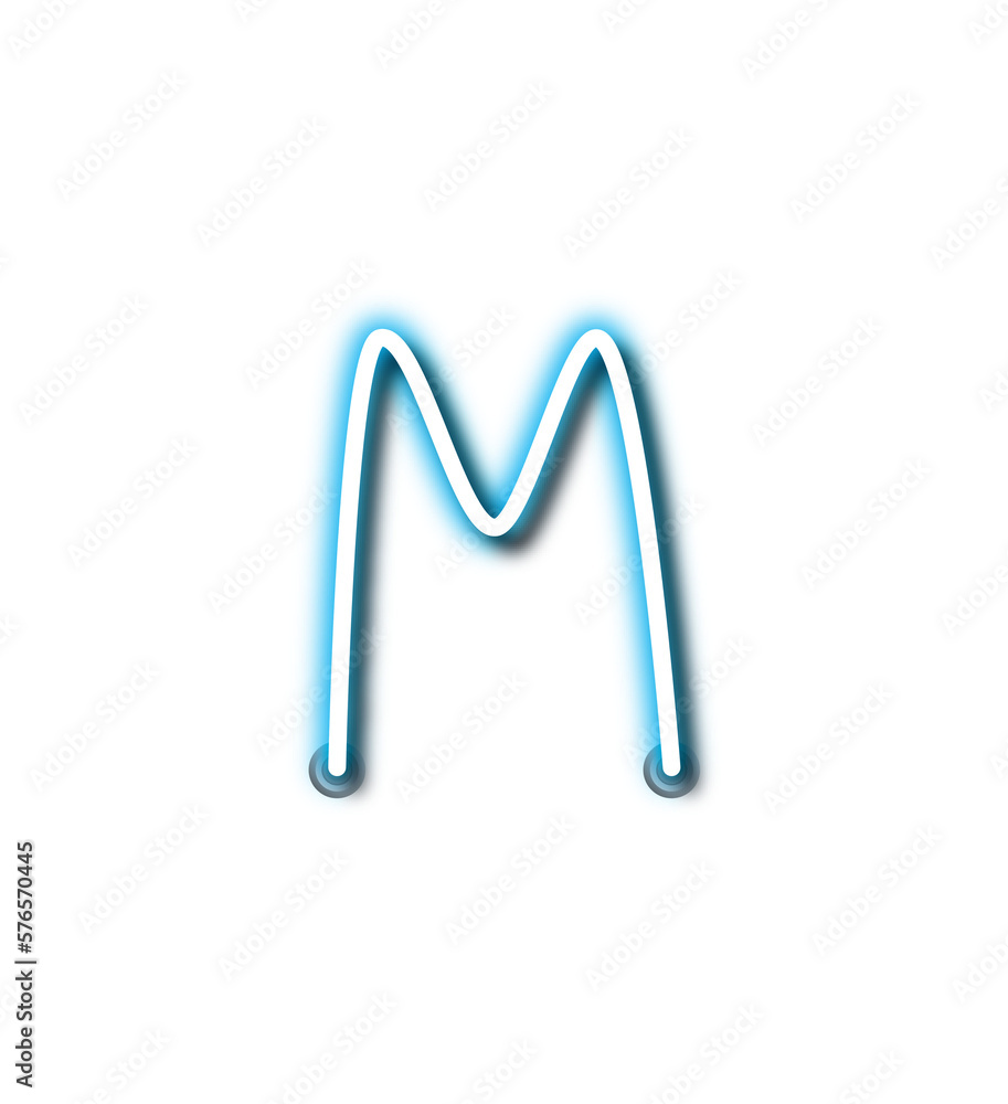 letter m letter m