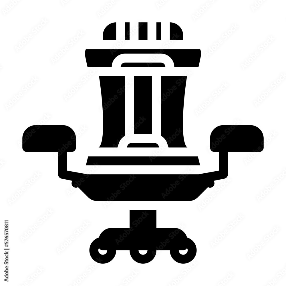Gaming Chair Icon Gaming Chair Icon