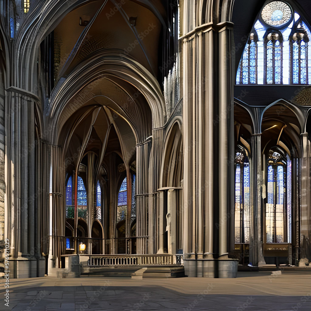 Fototapeta premium Saint Denis