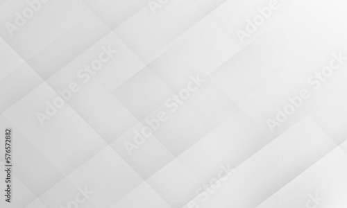 gray squares tiles lines with shadow modern abstract background