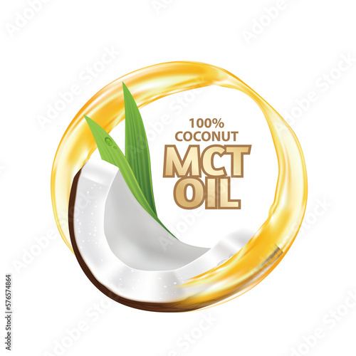 Coconut MCT oil Health Benefits  photo