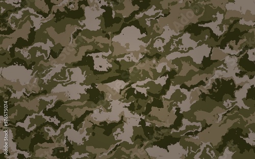 Wallpaper Mural Background illustration with camouflage pattern Torontodigital.ca