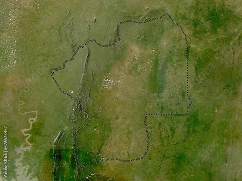 Centrale, Togo. Low-res satellite. No legend photo