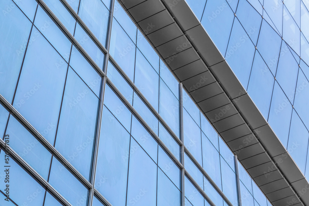 Abstract building. blue glass wall of skyscraper. Abstract building. blue glass wall of skyscraper.