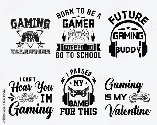 Gaming svg typography design and gamer svg design, svg, gaming svg cut files, svg, design, gaming typography, eps.