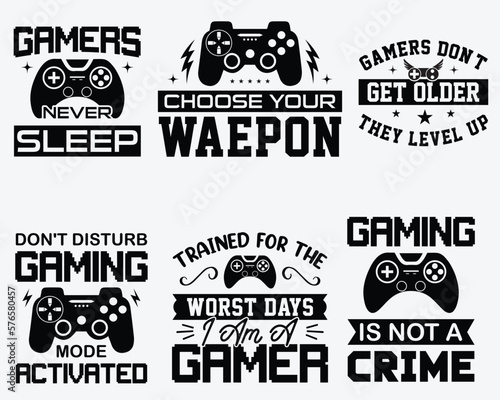 Gaming svg typography design and gamer svg design, svg, gaming svg cut files, svg, design, gaming typography, eps.