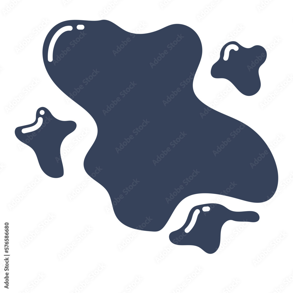 Obraz premium Abstract Blob