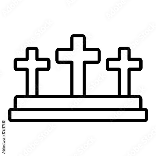 Golgotha Icon Style