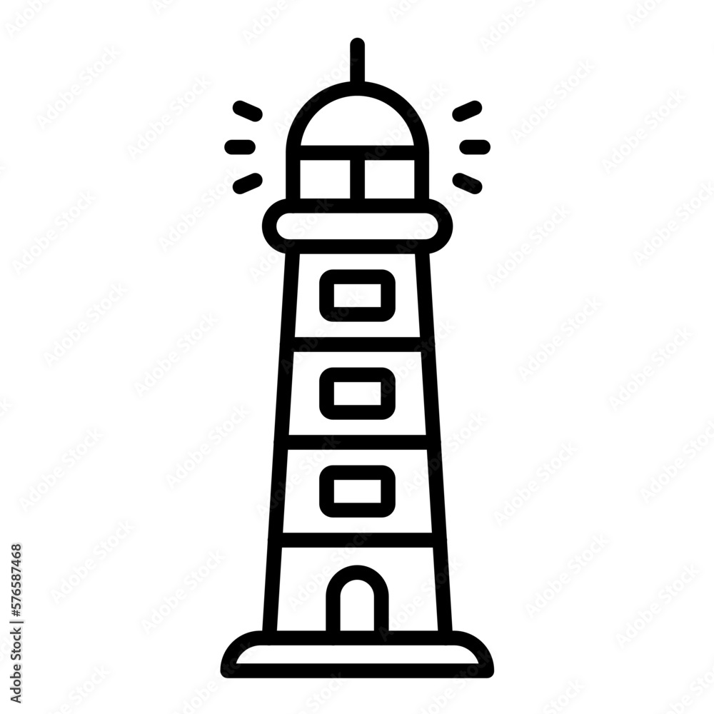 Lighthouse Icon Style Lighthouse Icon Style