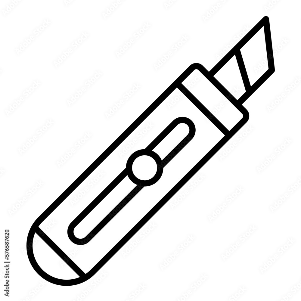 Box Cutter Icon Style Box Cutter Icon Style