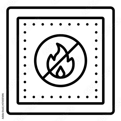 Fireproof Icon Style