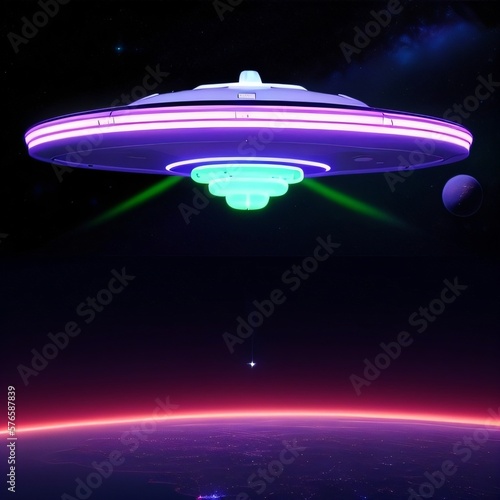UFO lift off generative ai