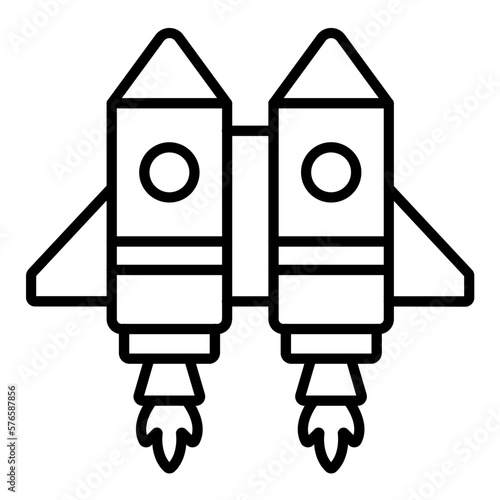 Jetpack Icon Style