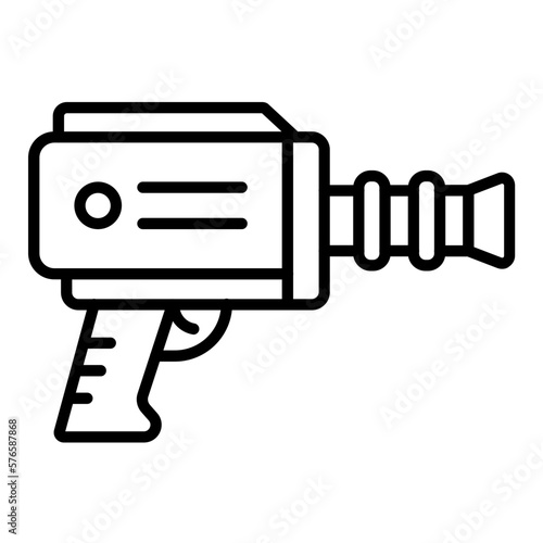Blaster Icon Style