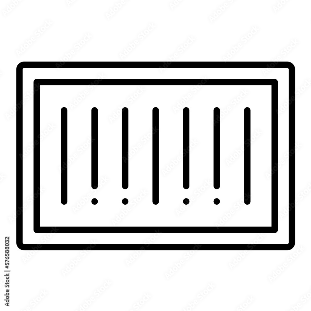 Barcode Icon Style Barcode Icon Style
