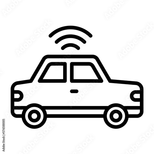 Smart Car Icon Style