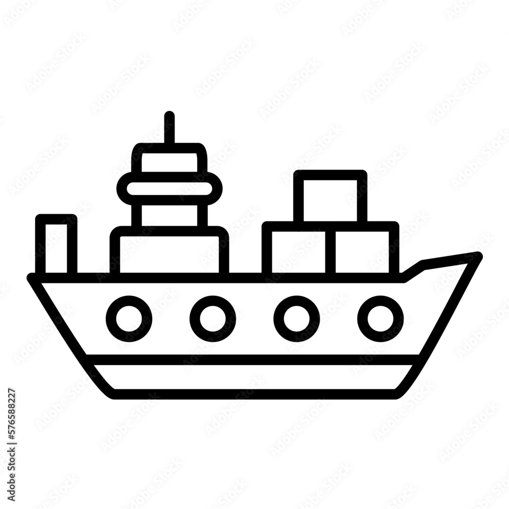 Cargo Icon Style Cargo Icon Style