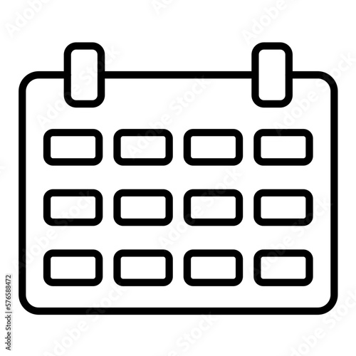 Calendar Icon Style