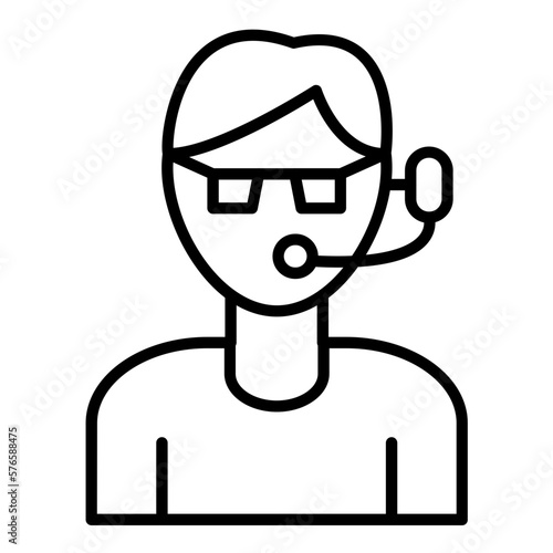 Bouncer Icon Style