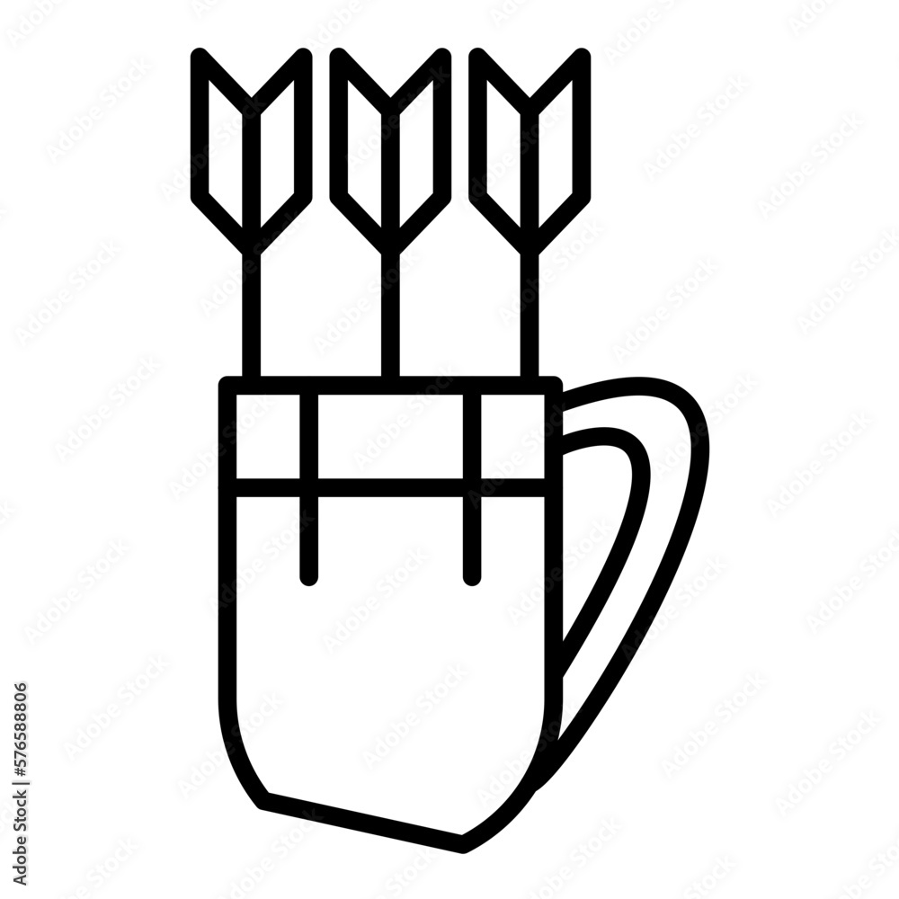 Quiver Icon Style Quiver Icon Style