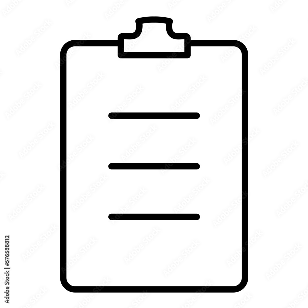 Clipboard Icon Style Clipboard Icon Style