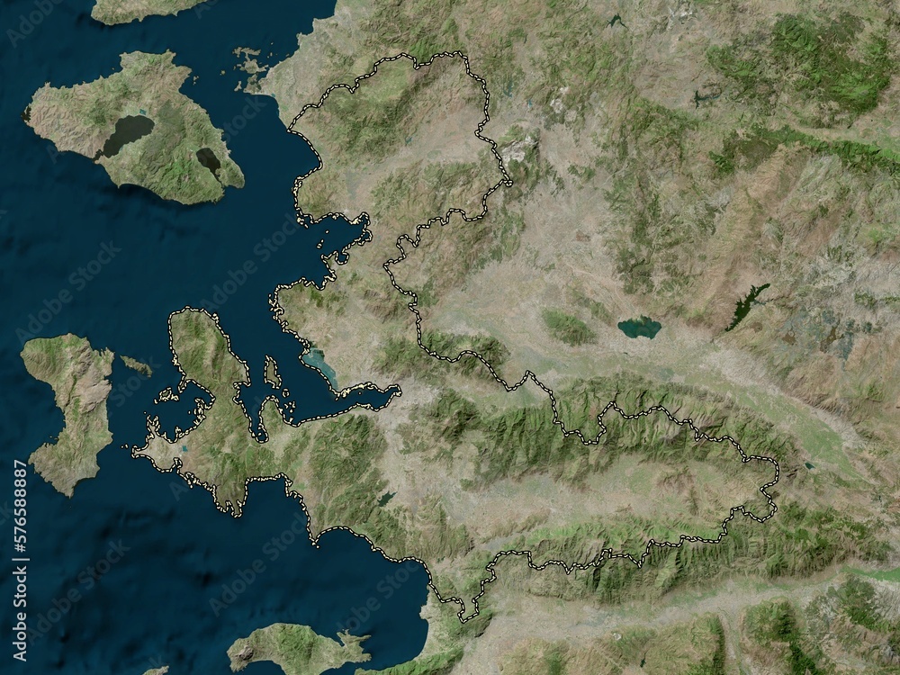 Izmir, Turkiye. High-res satellite. No legend Izmir, Turkiye. High-res satellite. No legend