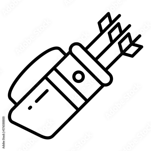 Quiver Icon Style