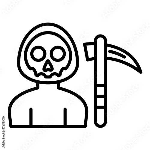 Scythe Icon Style