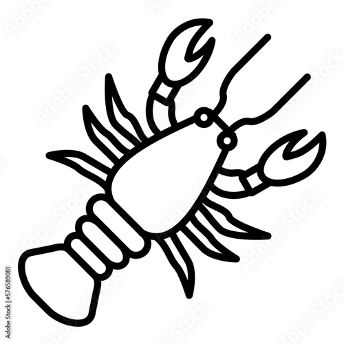 Lobster Icon Style