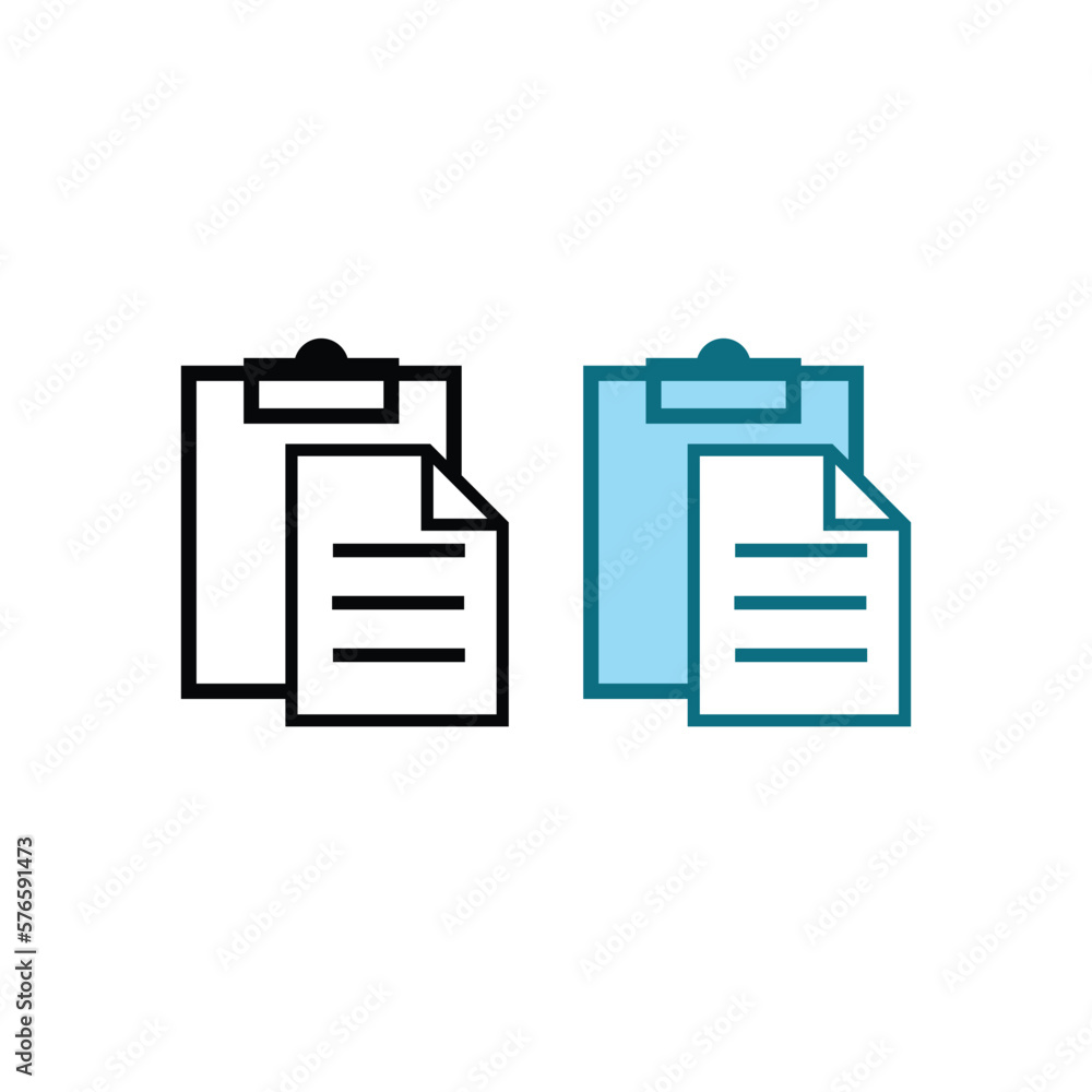 file logo icon illustration colorful and outline file logo icon illustration colorful and outline