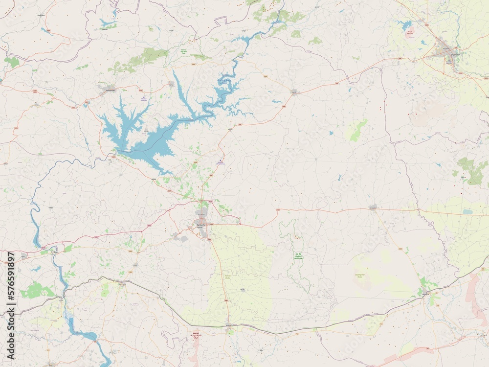 Sanlurfa, Turkiye. OSM. No legend Sanlurfa, Turkiye. OSM. No legend