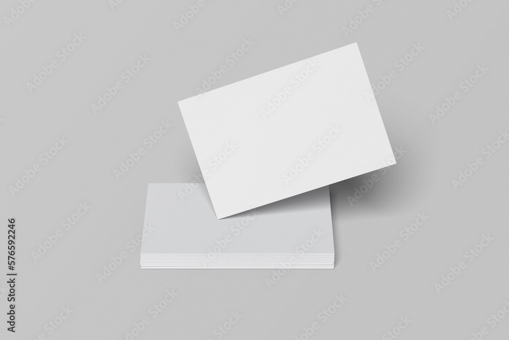 Business Card Blank Mockup Business Card Blank Mockup