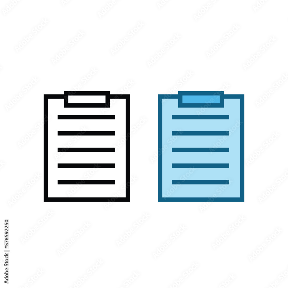 file logo icon illustration colorful and outline file logo icon illustration colorful and outline