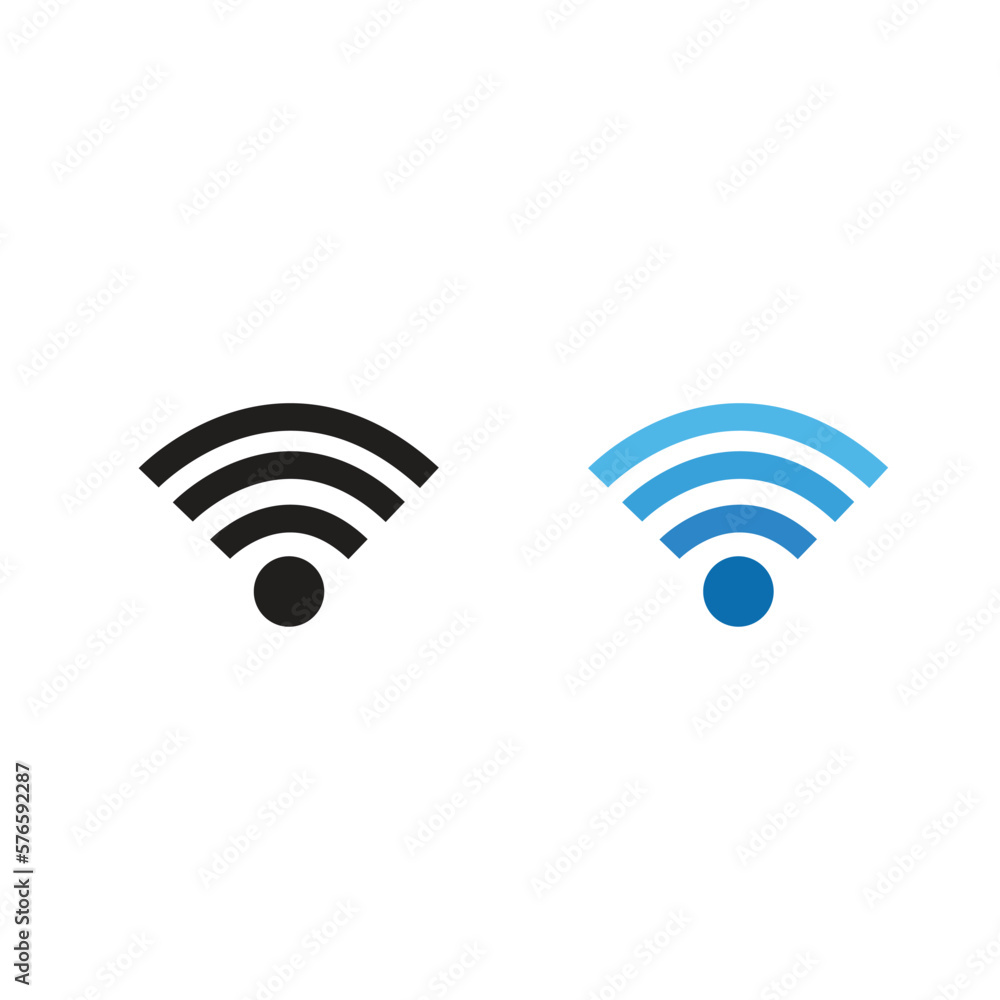 hotspot logo icon illustration colorful and outline hotspot logo icon illustration colorful and outline