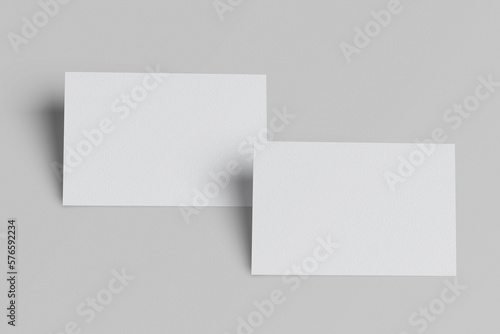 Wallpaper Mural Business Card Blank Mockup Torontodigital.ca