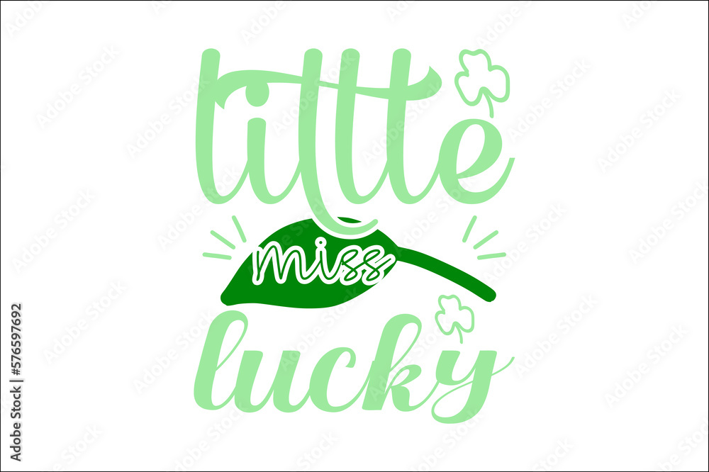 little miss lucky little miss lucky