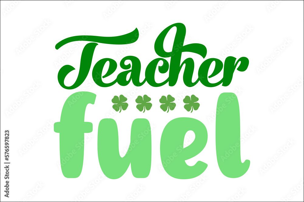 Fototapeta premium teacher fuel