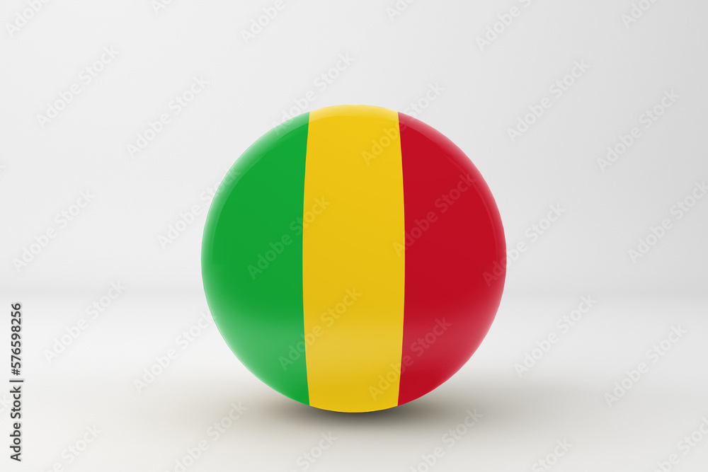 Fototapeta premium Mali Flag