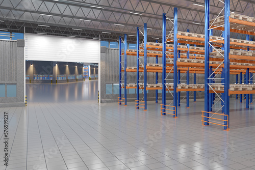 Storage company. Warehouse ...