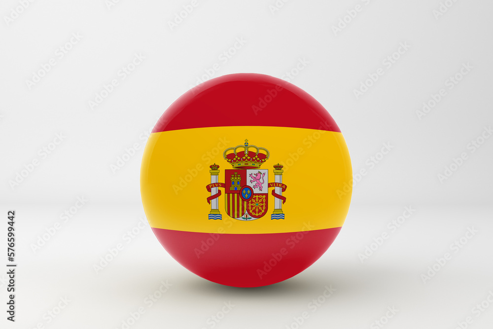 Obraz premium Spain Flag