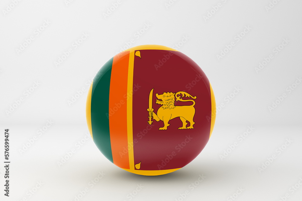 Obraz premium Sri Lanka Flag