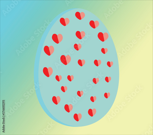happy easter day vector art