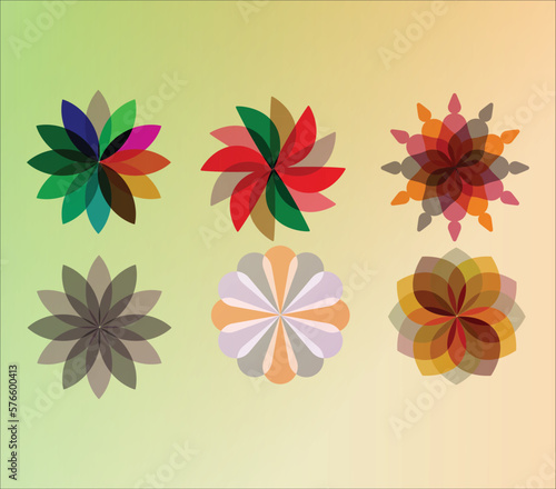 flowers vector art