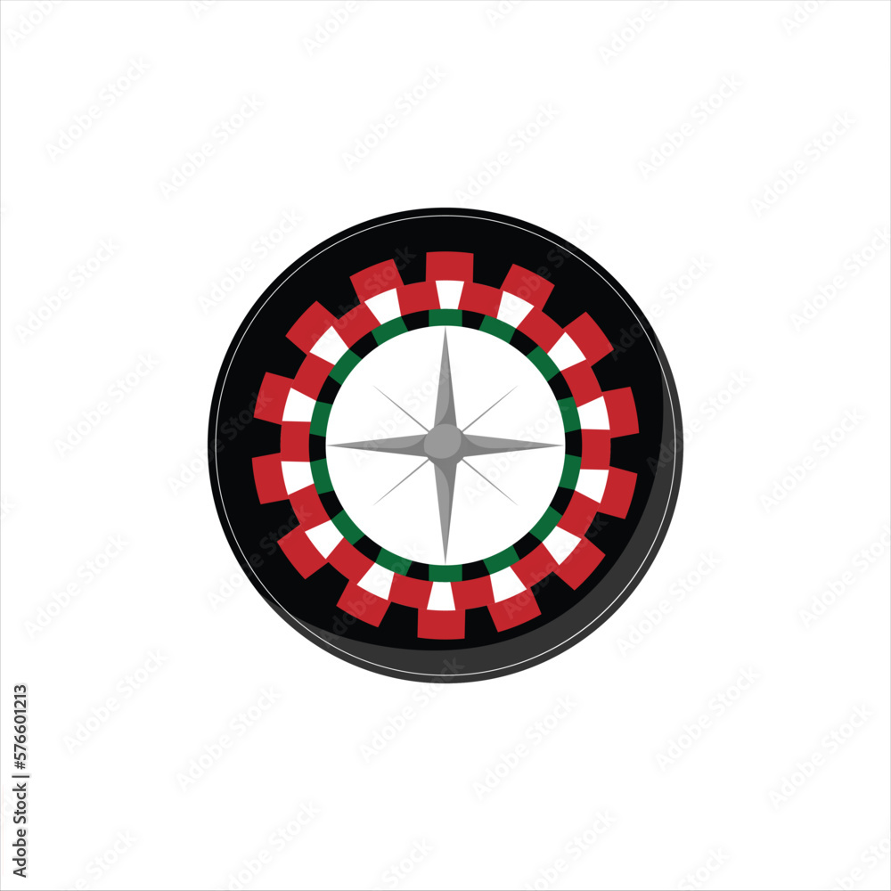 Casino Night Ilustration Casino Night Ilustration
