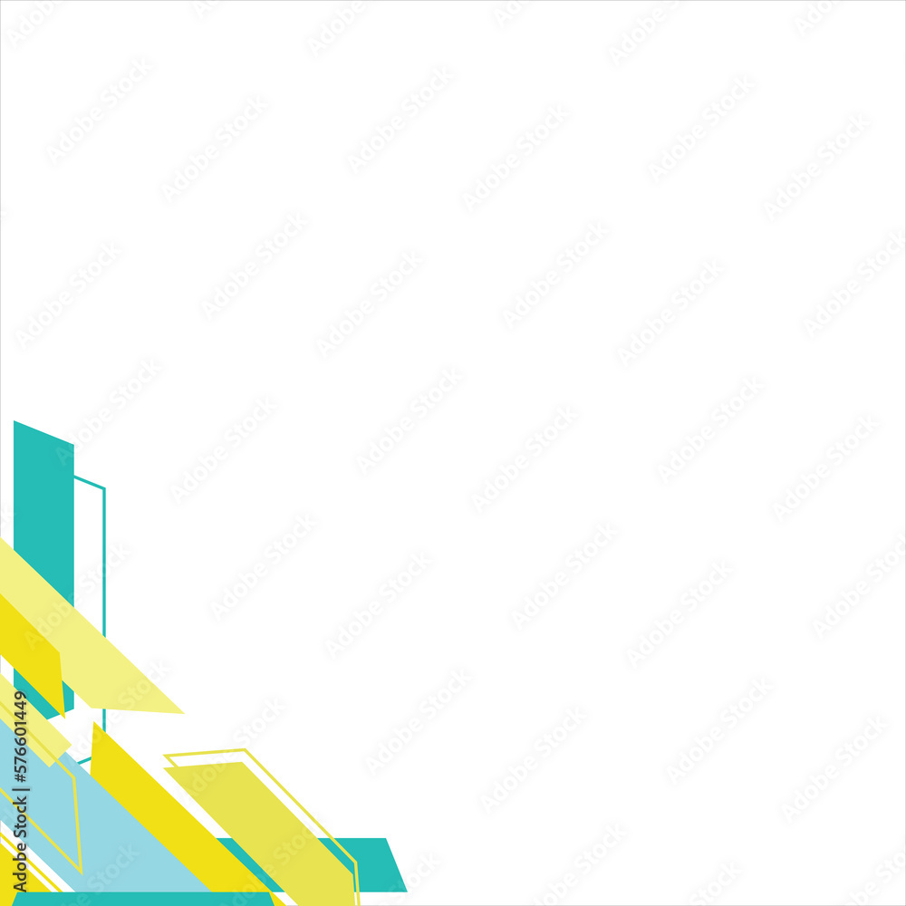 Ornament Geometric Corner Ornament Geometric Corner