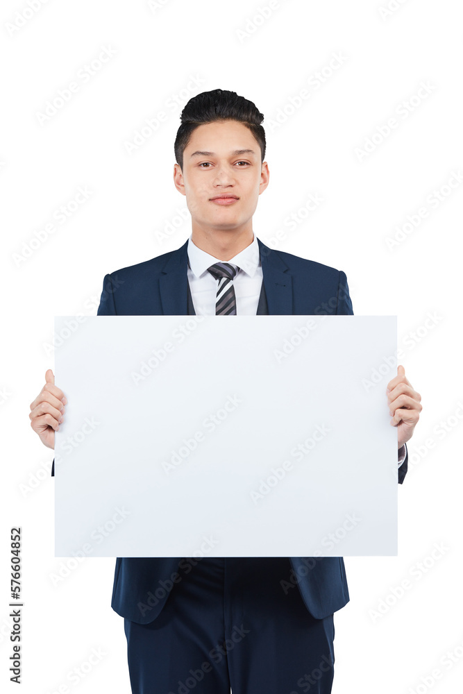 A handsome young asian male model holding a blank poster, banner blank billboard for marketing and advertising promotion isolated on a png background. A handsome young asian male model holding a blank poster, banner blank billboard for marketing and advertising promotion isolated on a png background.