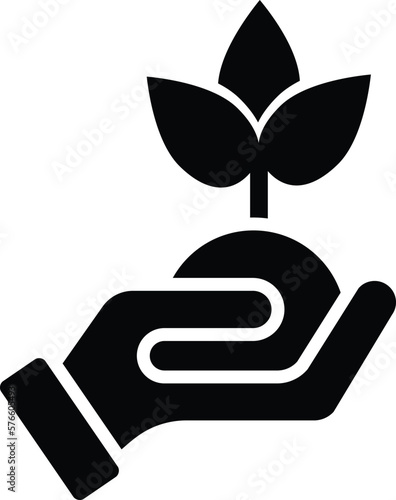 Replant Vector Icon Design Illustration